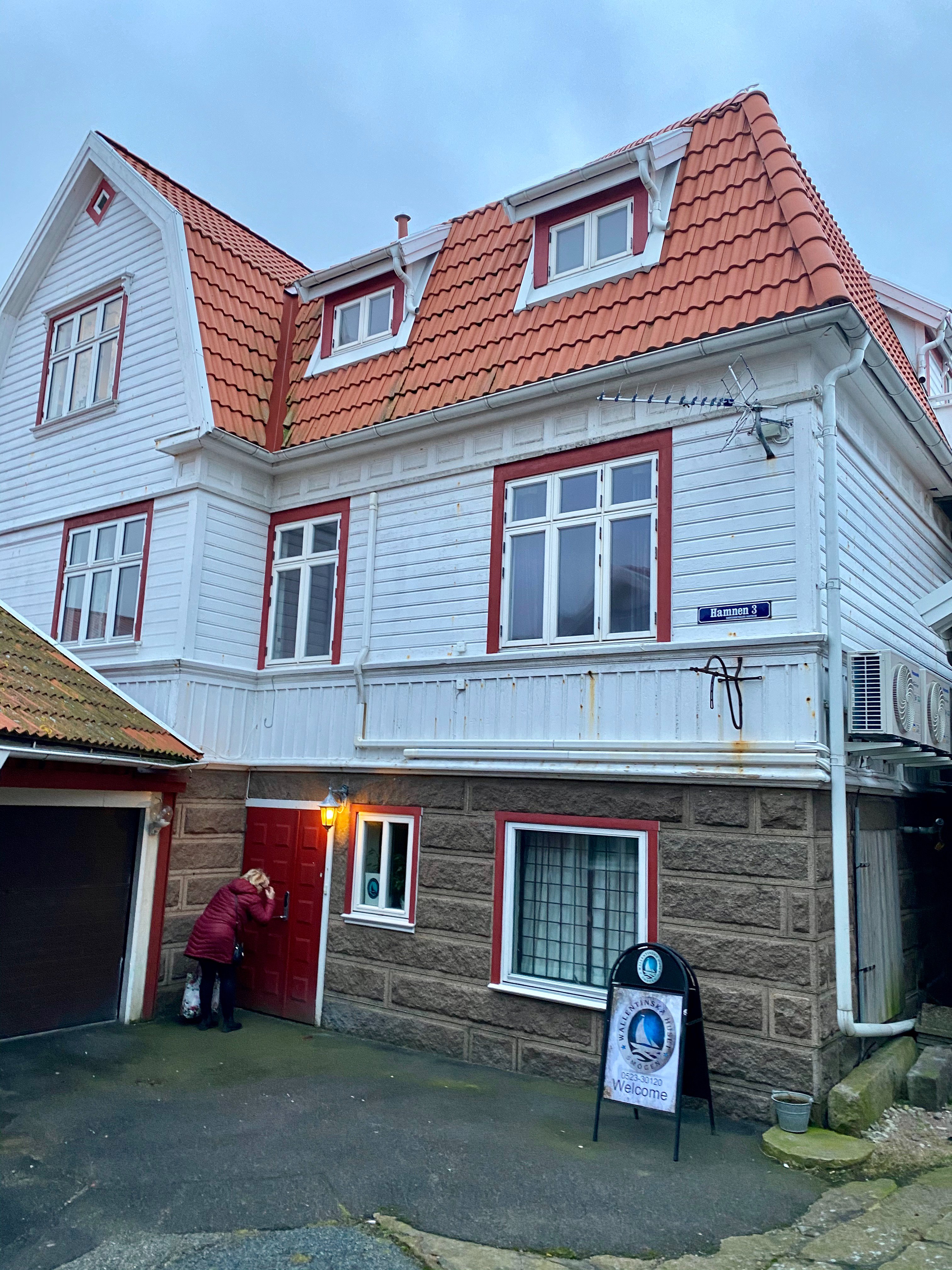 Wallentinska Huset-浴室