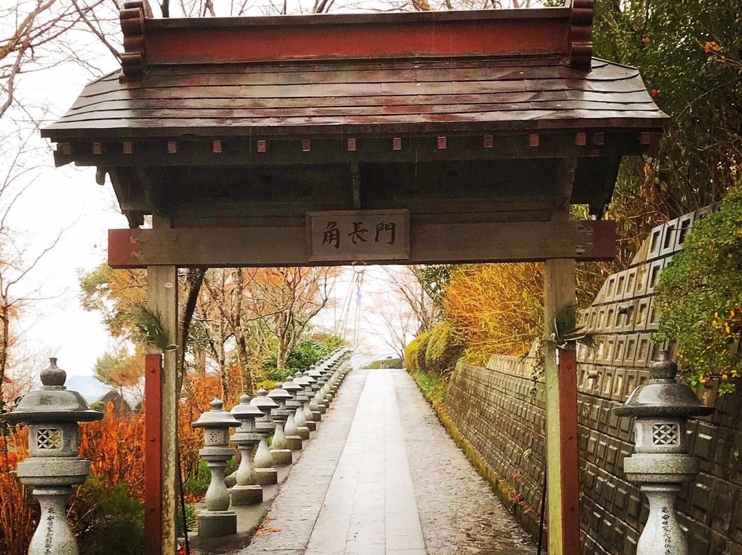 Shomyo-ji Temple-亘理町必去景点