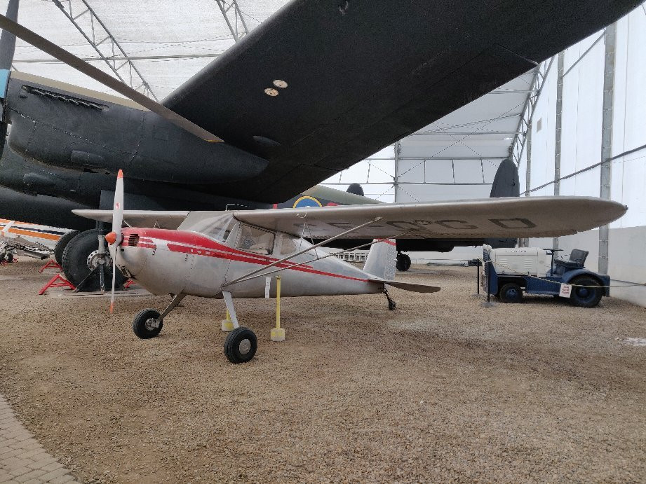 The Hangar Flight Museum-卡尔加里必去景点