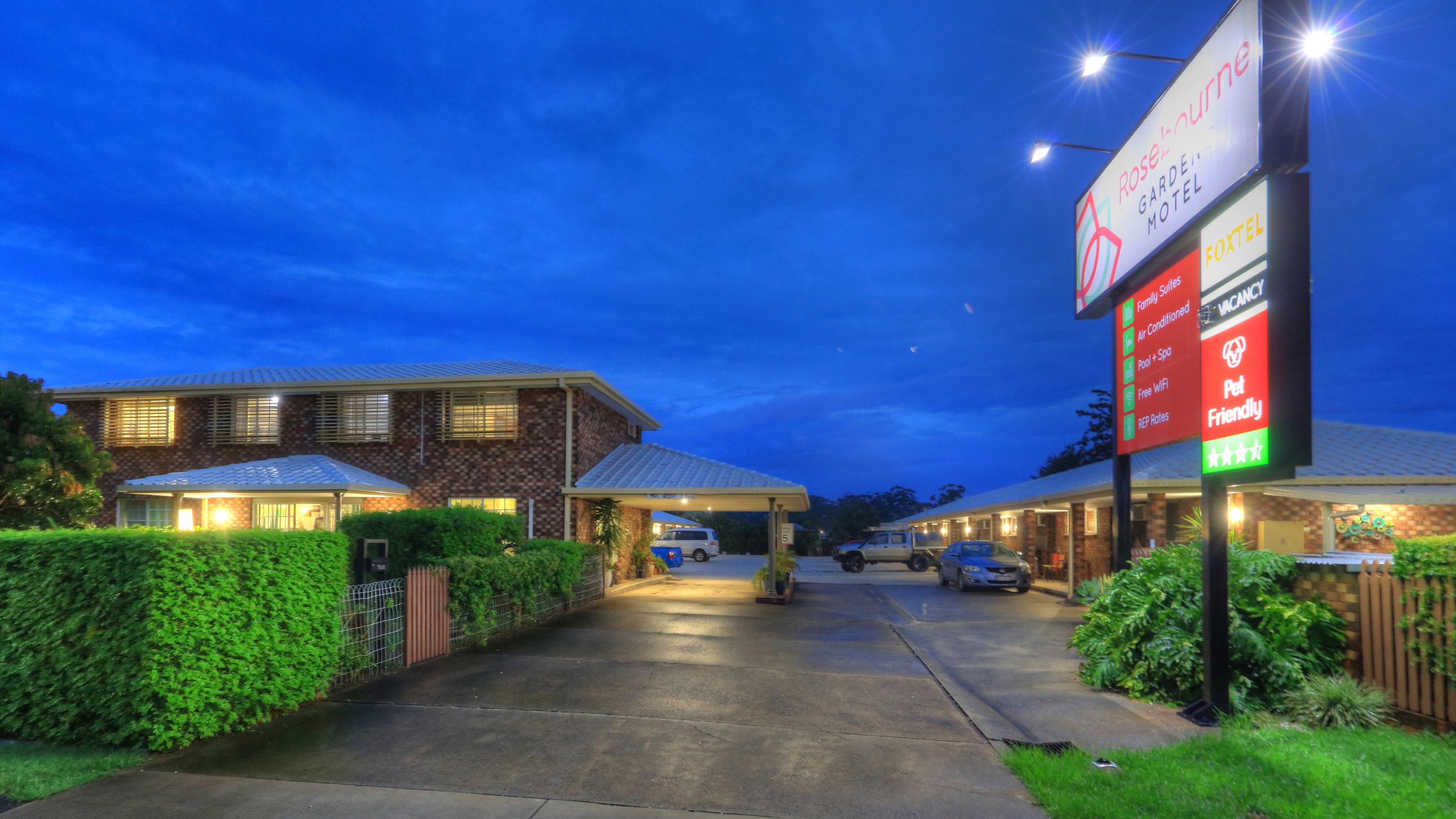 Rosebourne Gardens Motel-官方