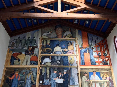 旧金山艺术学院-旧金山必去景点