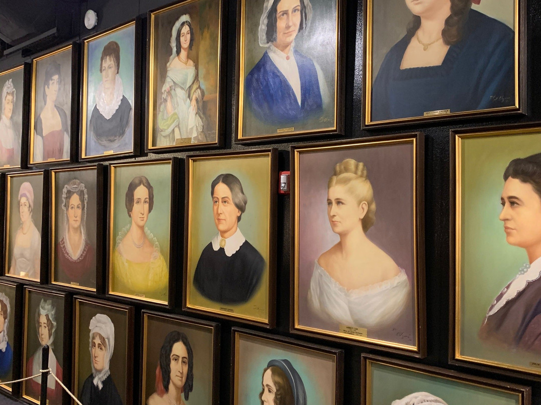 Presidential Archives and Leadership Library-奥德萨必去景点