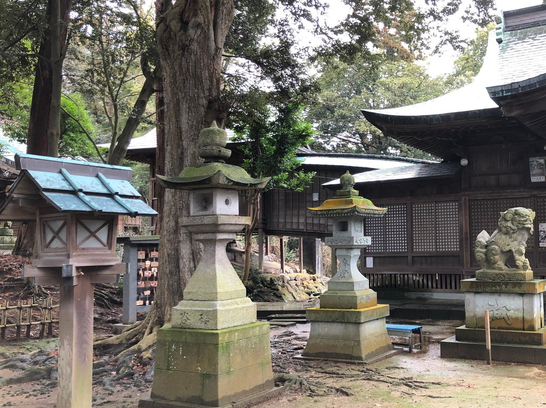 Mikuni Shrine景点图片