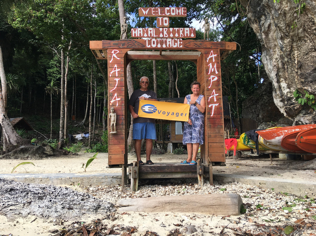 Mumes酒店住宿-Mayalibit Bay Cotagge