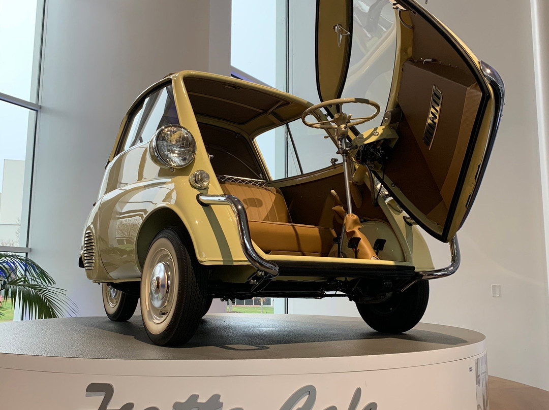 BMW Zentrum景点图片