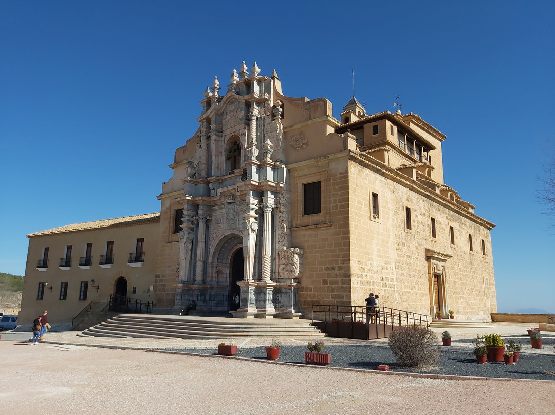 Basilica Santuario de la Vera Cruz-Caravaca de la Cruz必去景点