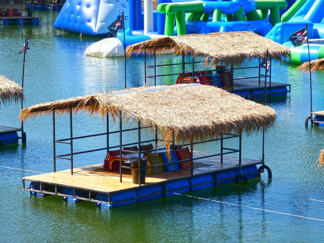 Koh Chang Floating Restaurant And Water Park-象岛必去景点