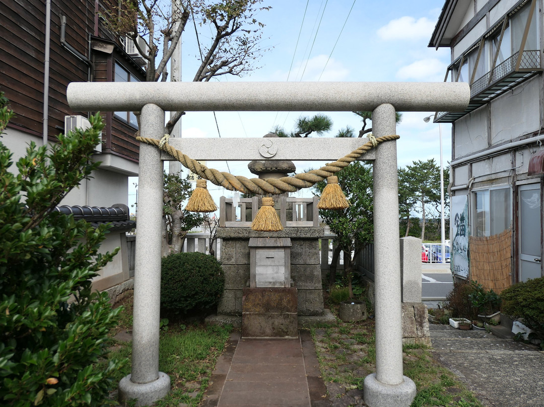 Ichihime Shrine-轮岛市必去景点