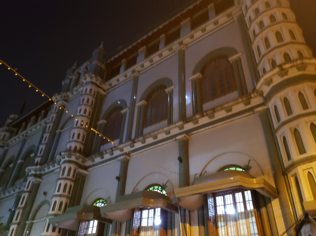 Bengali Sunni Jameh Mosque-仰光必去景点