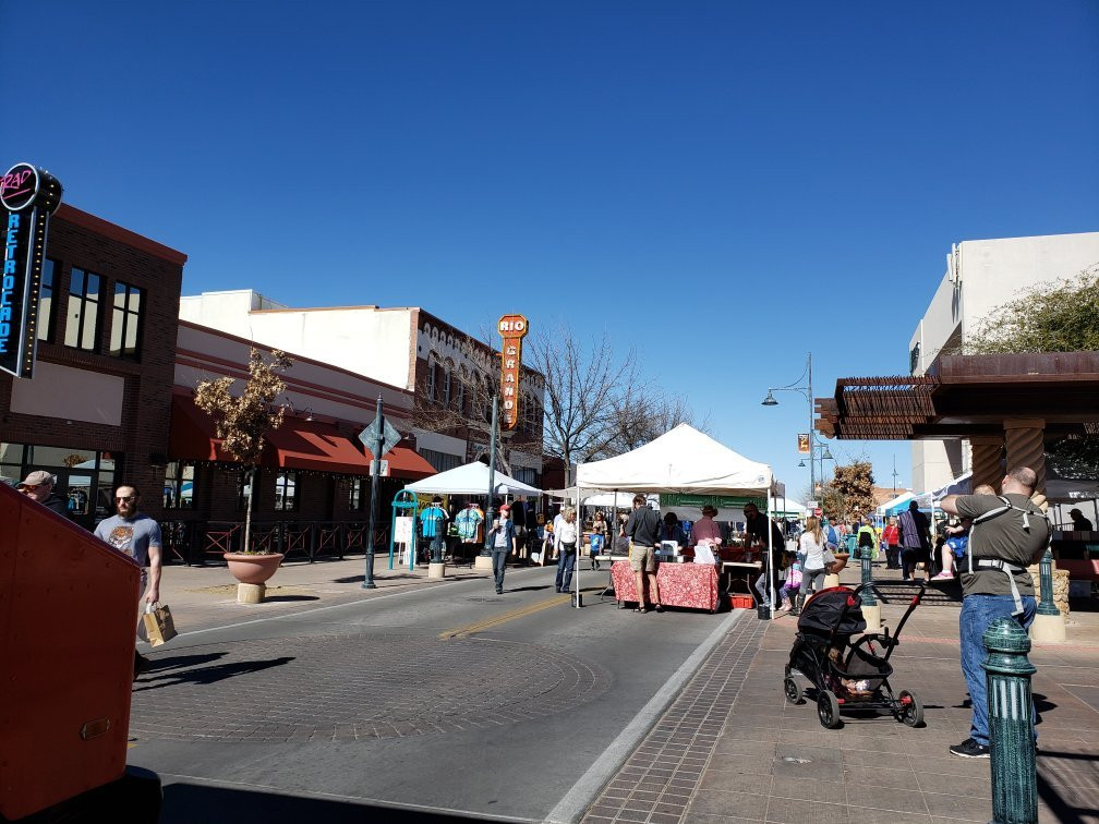 Farmers & Crafts Market of Las Cruces-拉斯克鲁塞斯必去景点