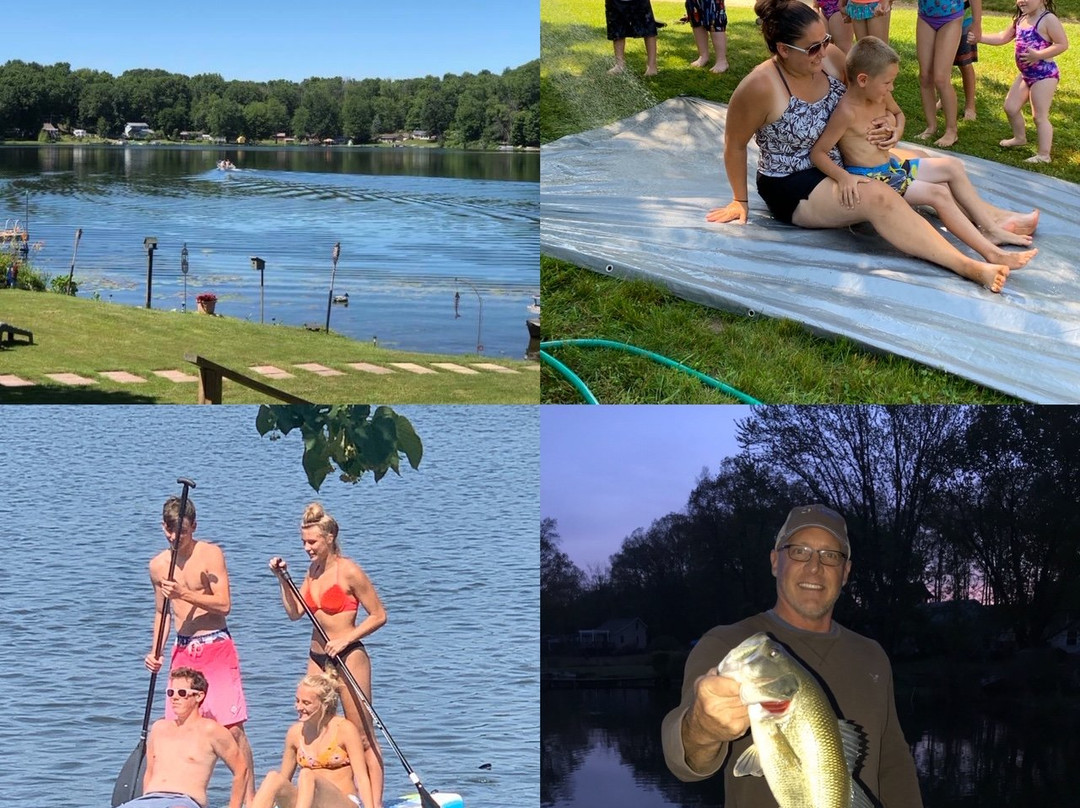 East Lake Camping
