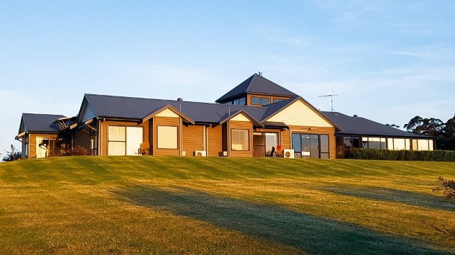 惊人高地住宿加早餐酒店-浴室
