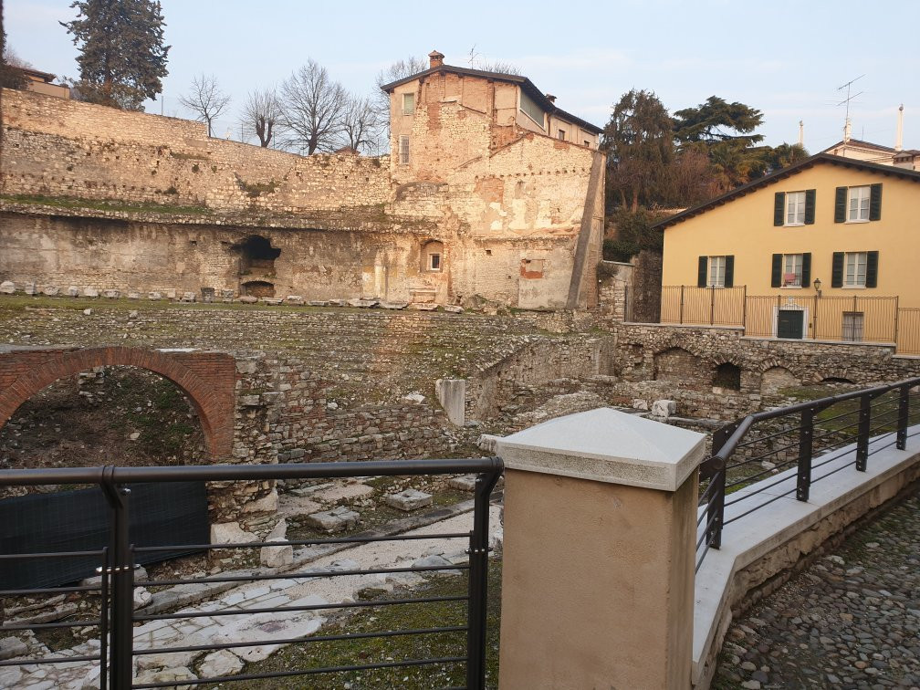 Teatro Romano-布雷西亚必去景点