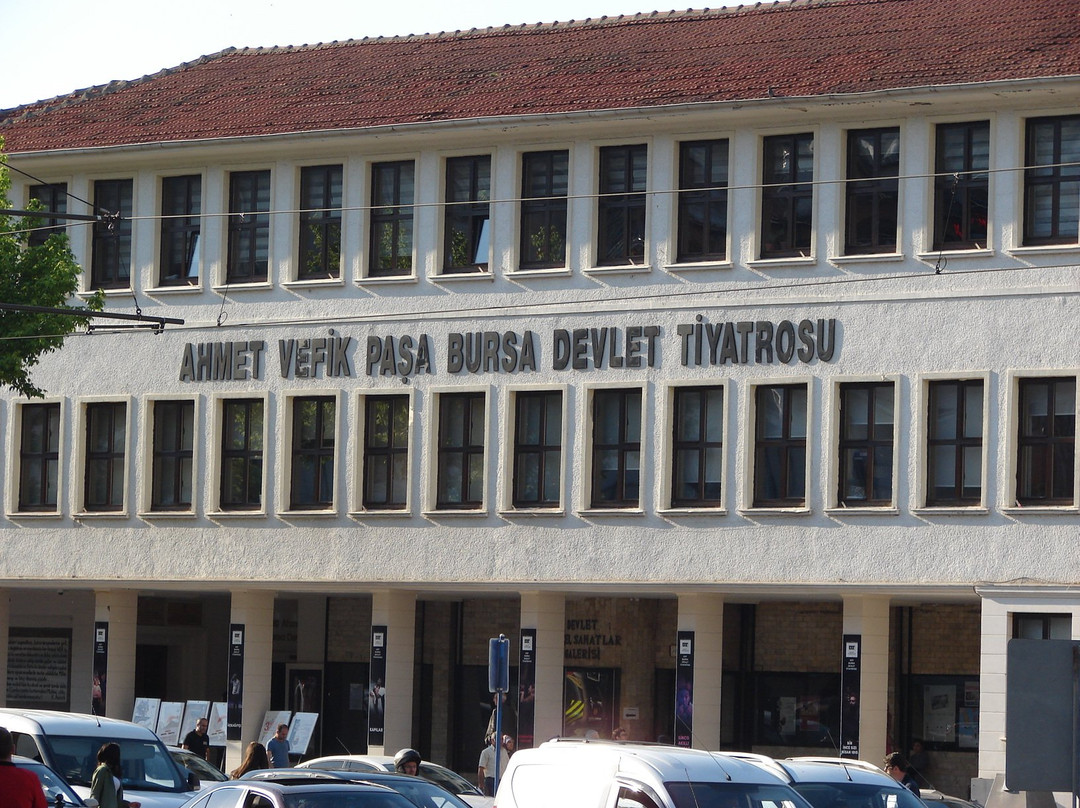 Ahmet Vefik Pasa Theater-奥斯曼加奇必去景点