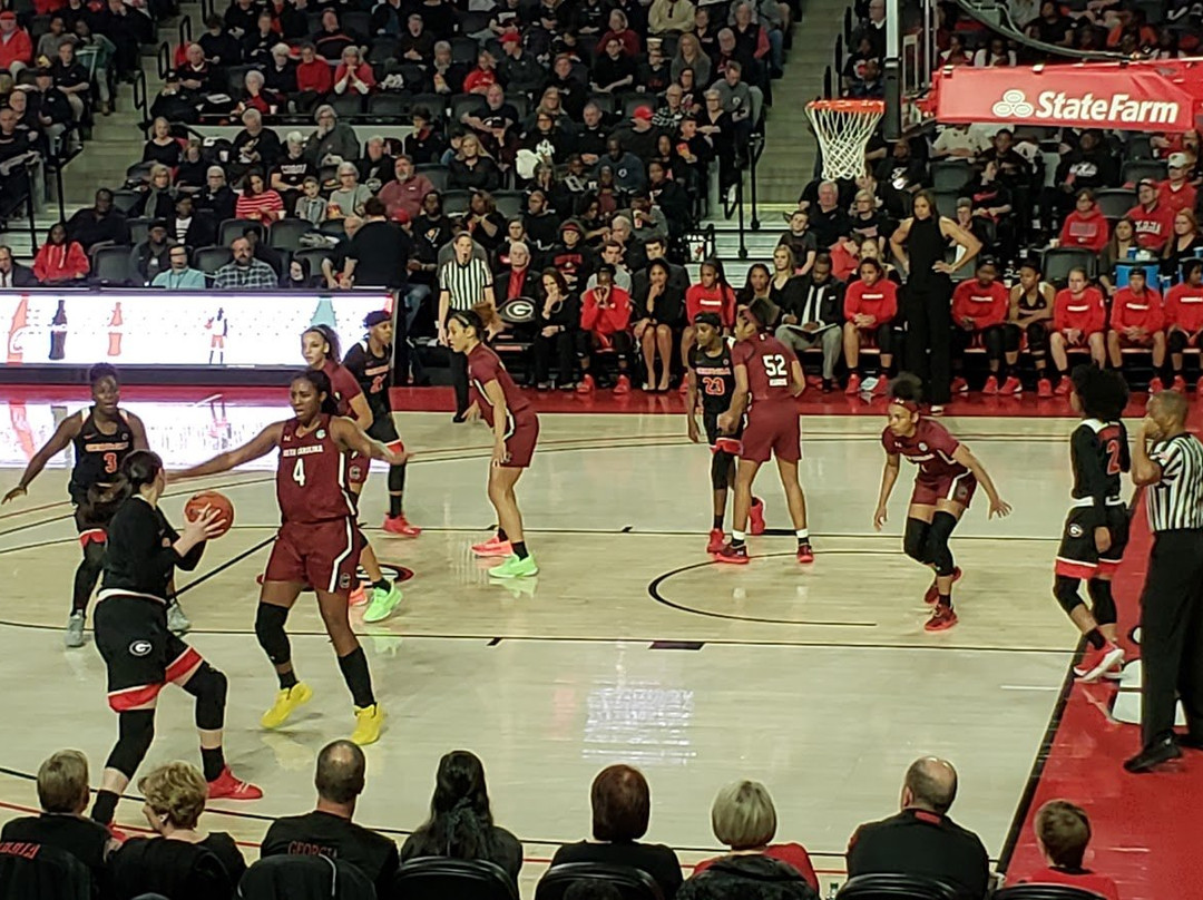 Stegeman Coliseum-阿森斯必去景点