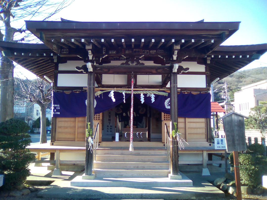 Akashi Benten-足利市必去景点