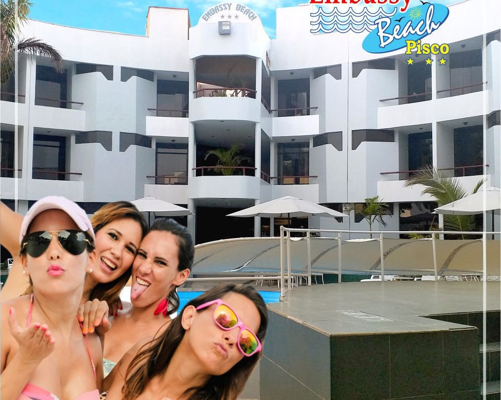 Hotel Embassy Beach主图