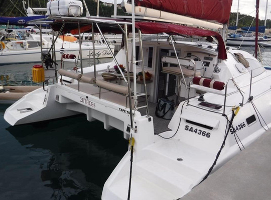 Sail Entheos-夏洛特阿马利亚必去景点