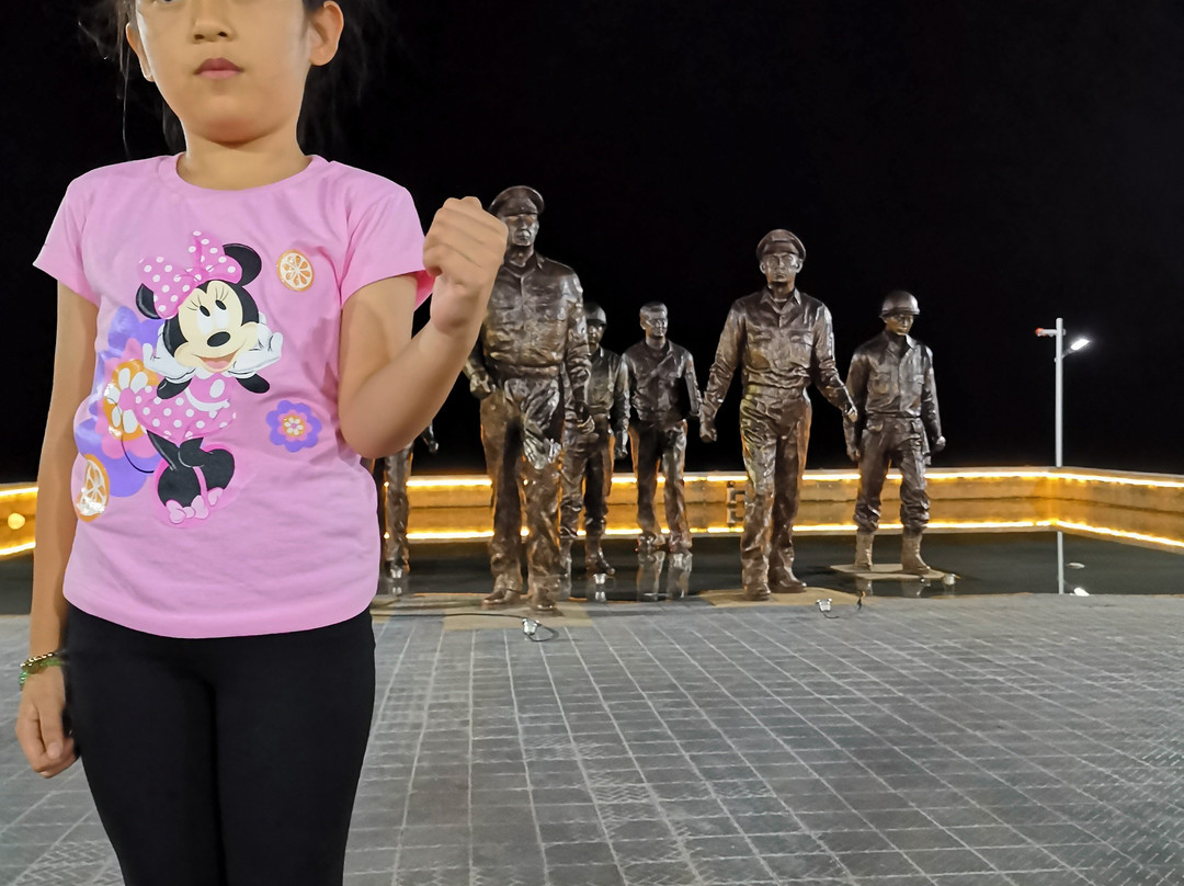 Leyte Landing Memorial-Leyte Island必去景点