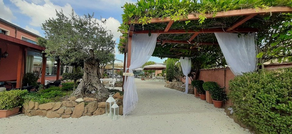 Ostia Antica餐馆和美食-Al Bajniero