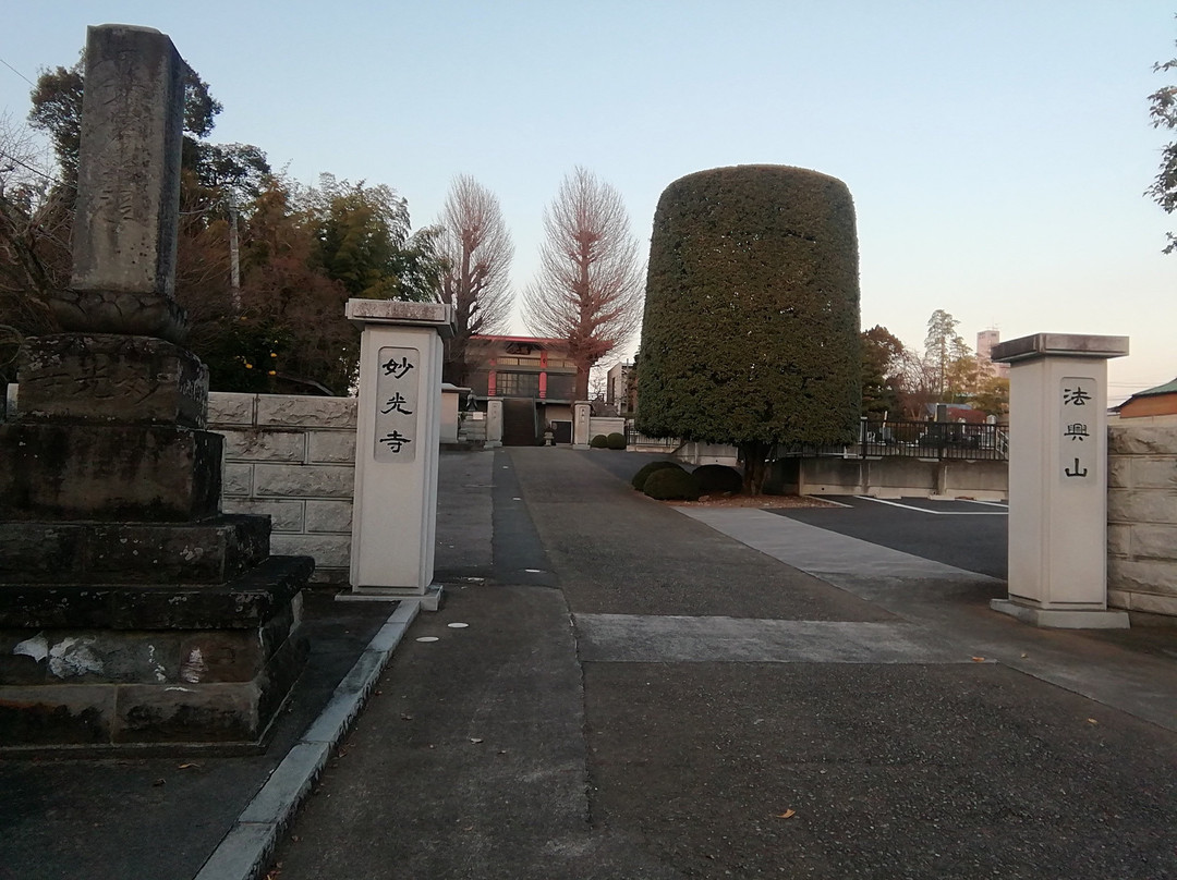 Myoko-Ji Temple景点图片