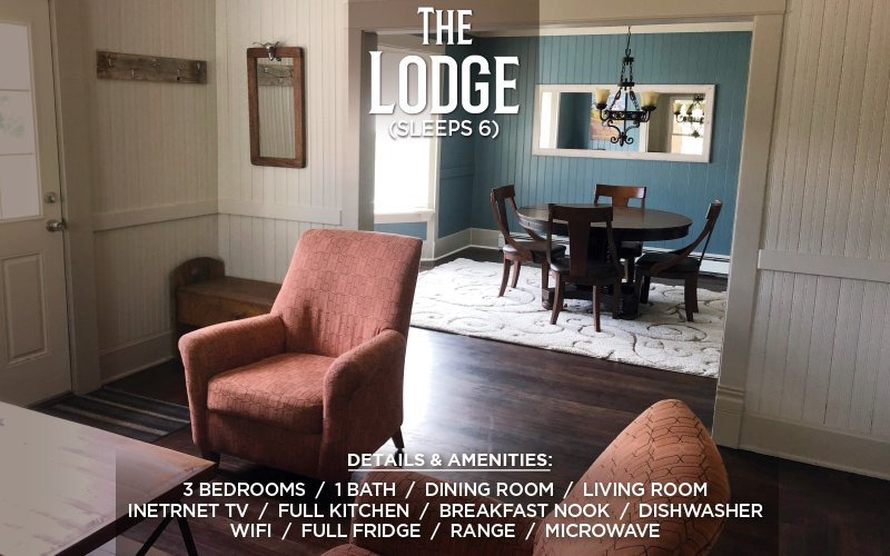 橡树溪小屋主图