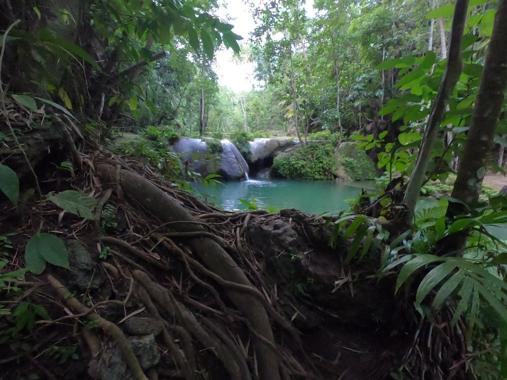 La-gaan Falls-拉孜必去景点