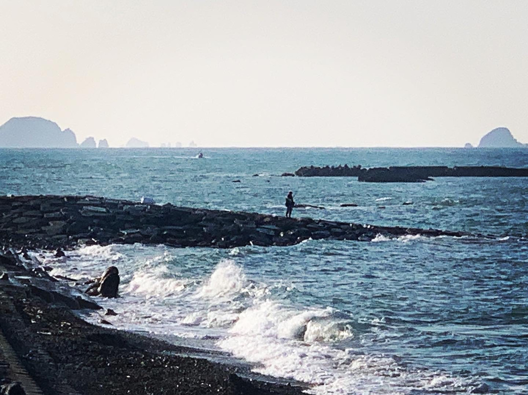 Mochiishi Seacoast-益田市必去景点