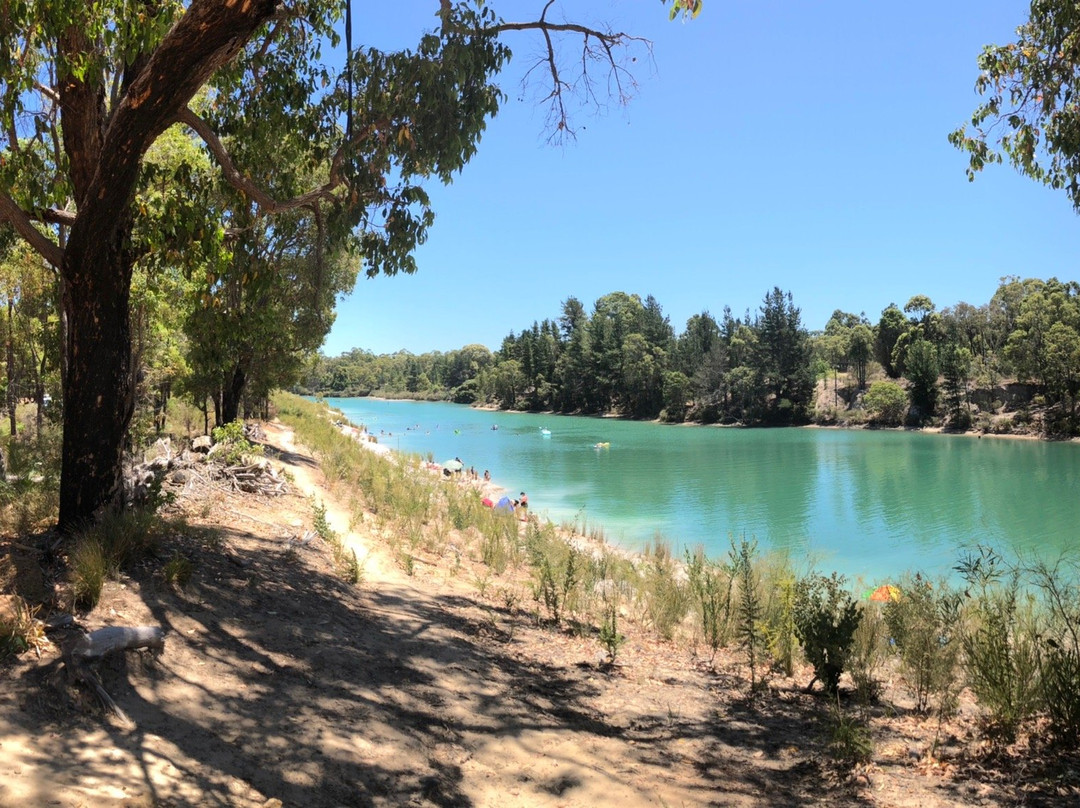 Black Diamond Lake-Collie必去景点