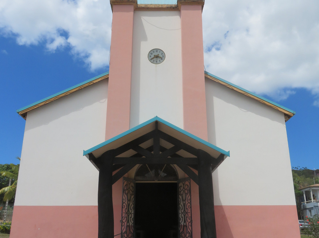 Eglise de Bourail-Bourail必去景点