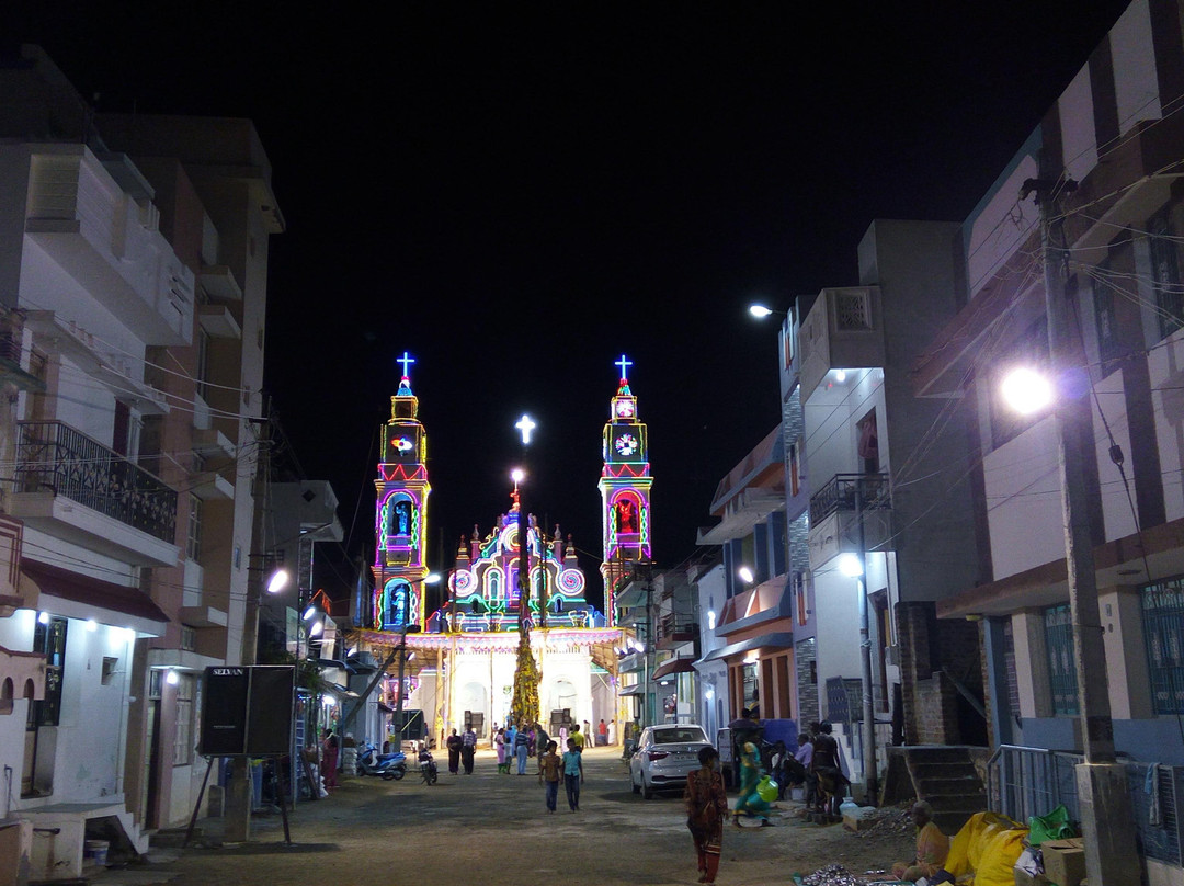 Our Lady of Assumption Church-Kovilpatti必去景点