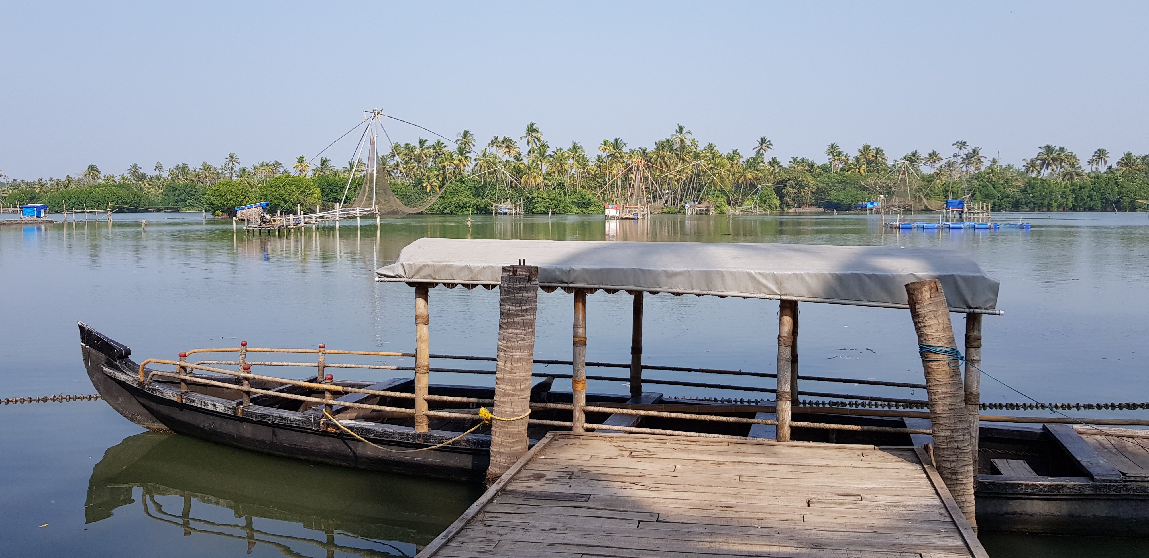 Les 3 Elephants Cherai Beach-酒店景观