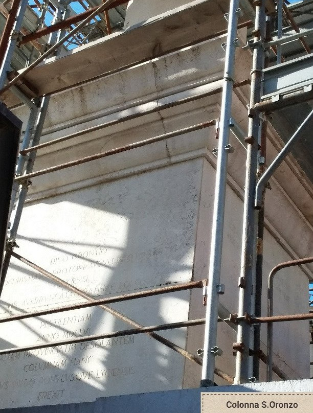 Colonna di Sant'Oronzo-莱切必去景点