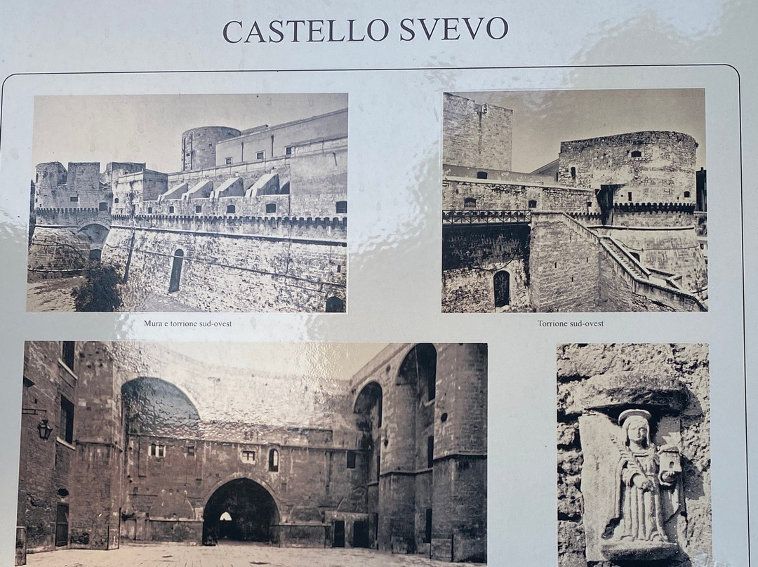 Castello Svevo di Brindisi-布林迪西必去景点