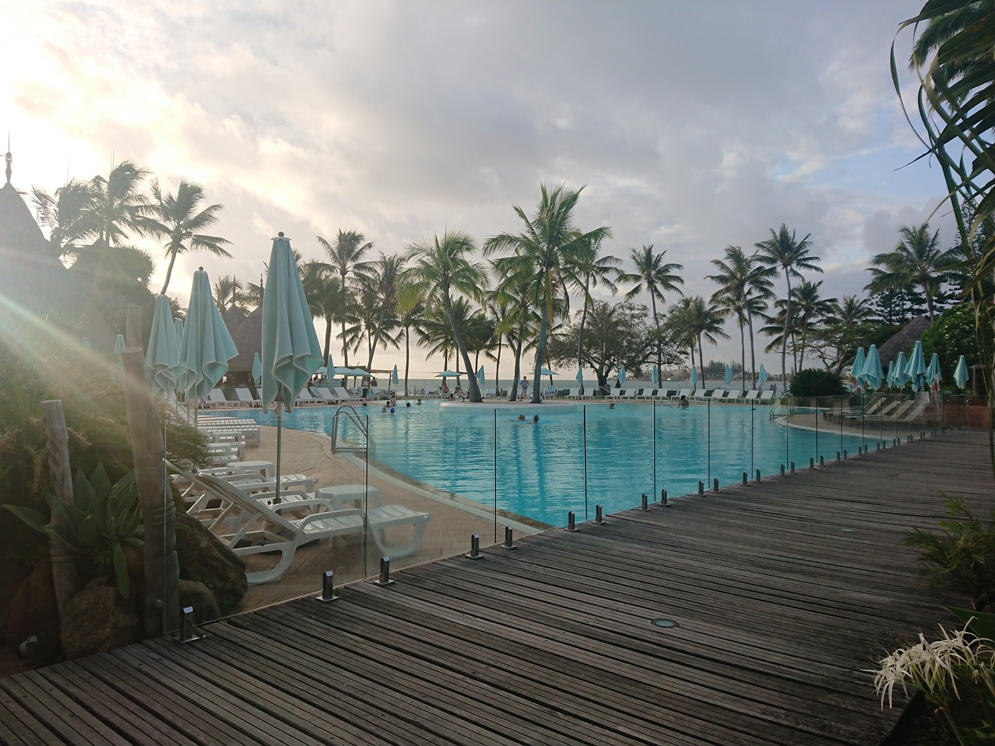 Le Méridien Noumea Resort & Spa-泳池