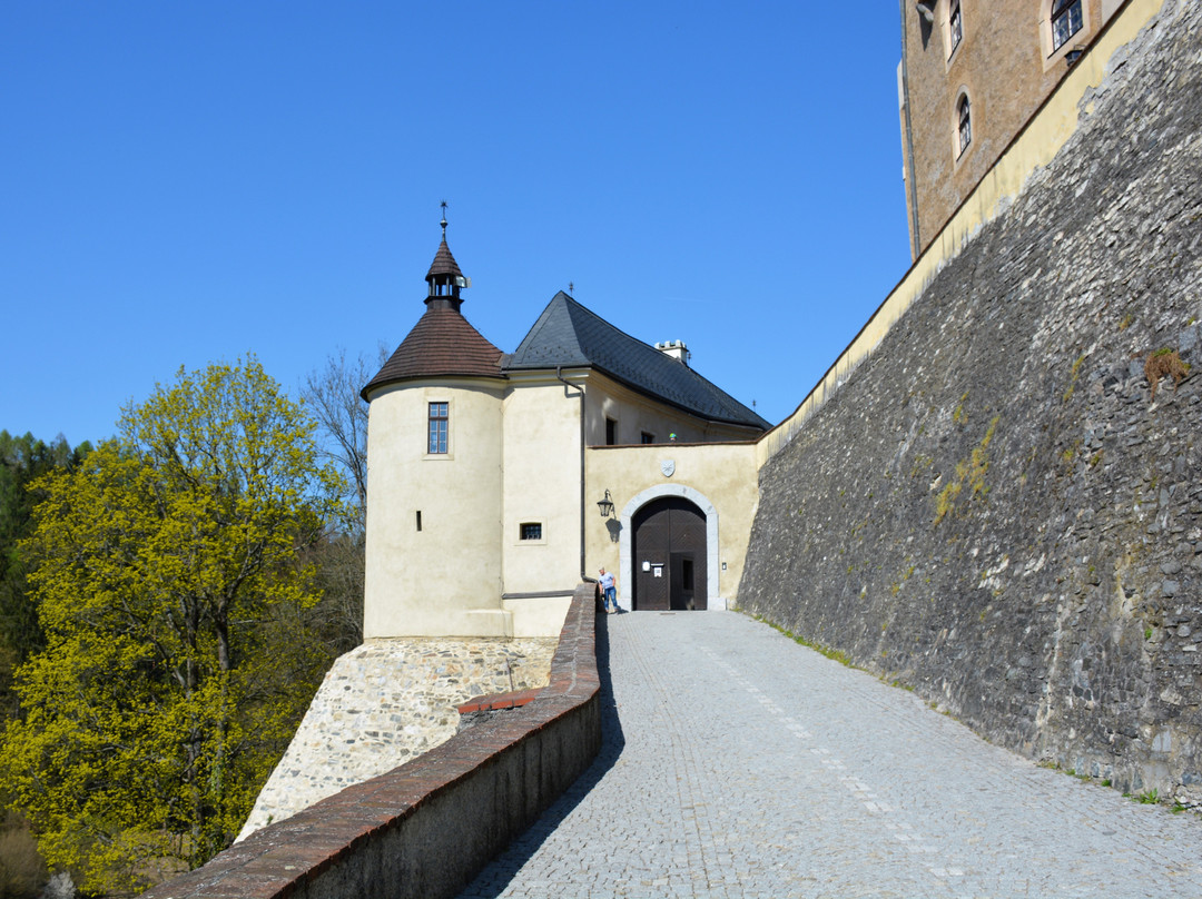 Cesky Sternberk Castle景点图片