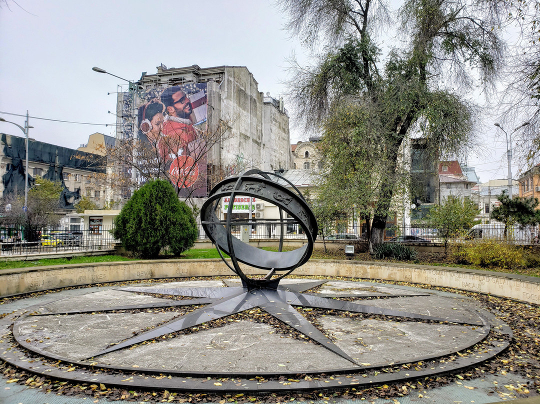 Kilometre Zero Monument-布加勒斯特必去景点