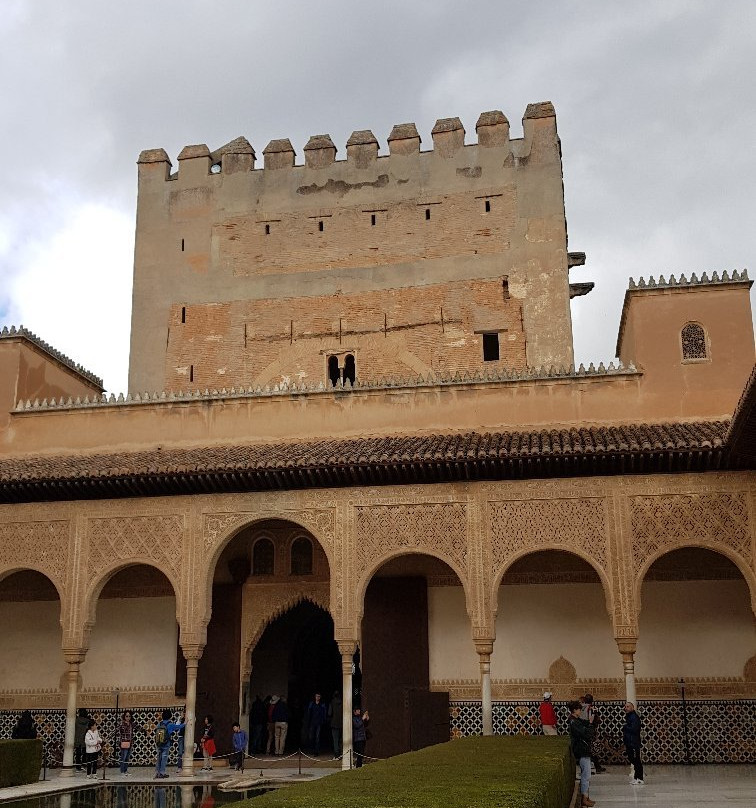 Palacio de Comares-Alhambra必去景点