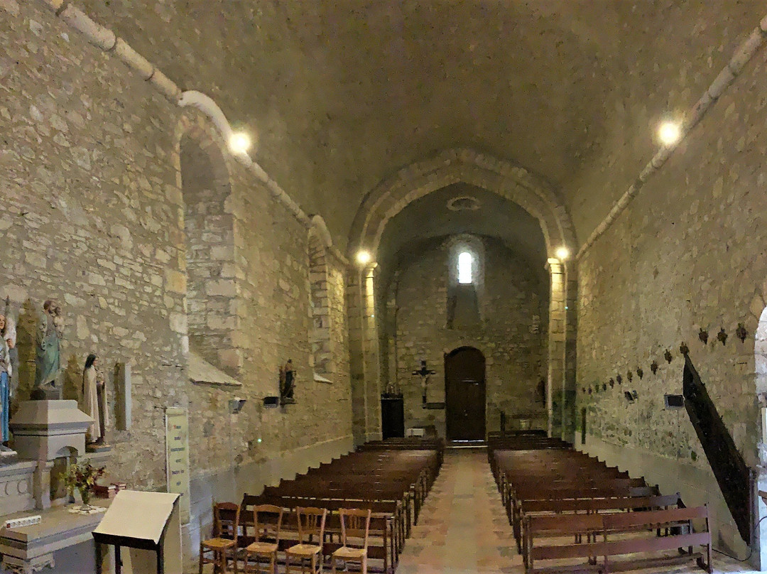 Eglise Saint-Genis-Saulgond必去景点