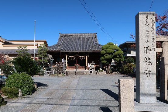 Shoryuji Temple-长冈京市必去景点