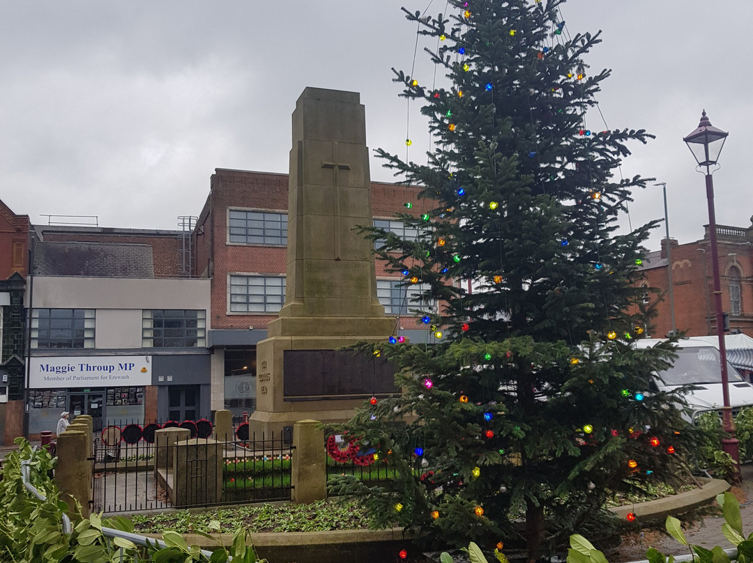 Ilkeston War Memorial-Ilkeston必去景点