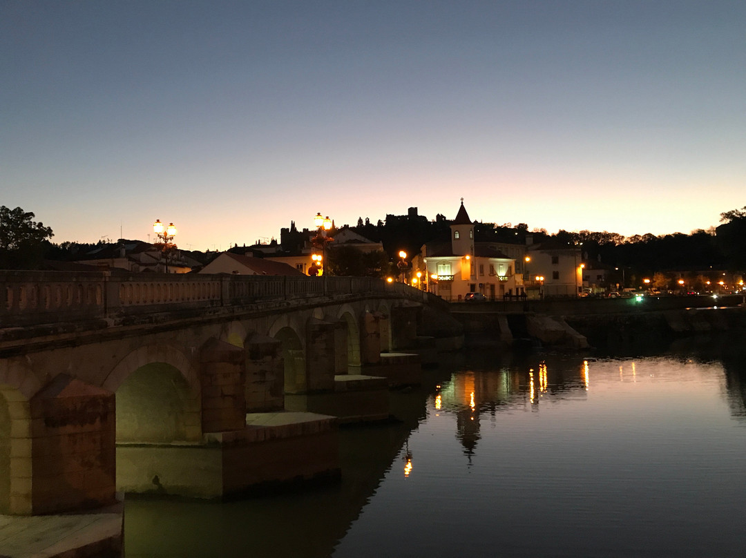 Ponte de Dom Manuel-Tomar必去景点