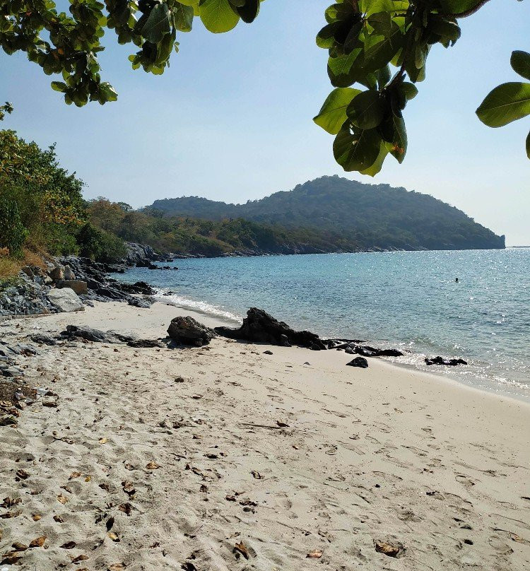 Tham Phang Beach-寇西章岛必去景点