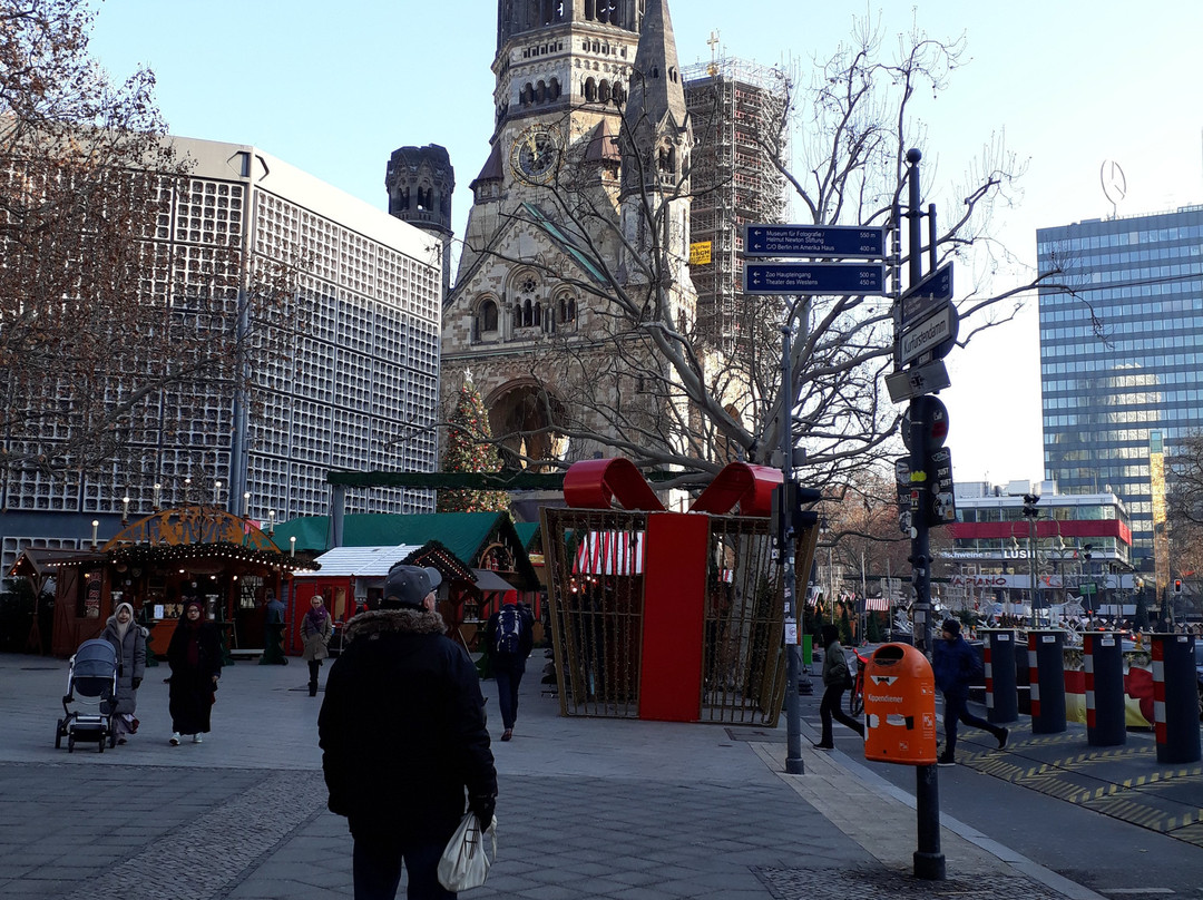 Kaiser-Friedrich-Gedächtniskirche-柏林必去景点