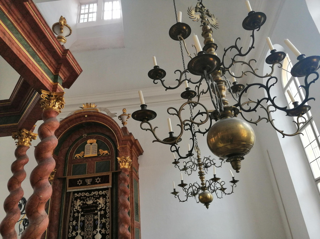 Die Synagoge in Ansbach-安斯巴赫必去景点