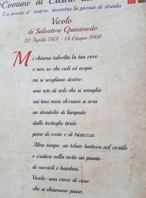 Centro Storico di Castro dei Volsci景点图片