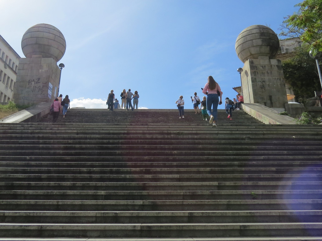 Escadas Monumentais-科英布拉区必去景点