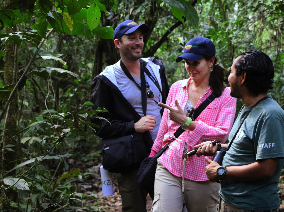 Amazon Wildlife Tour Ecuador景点图片