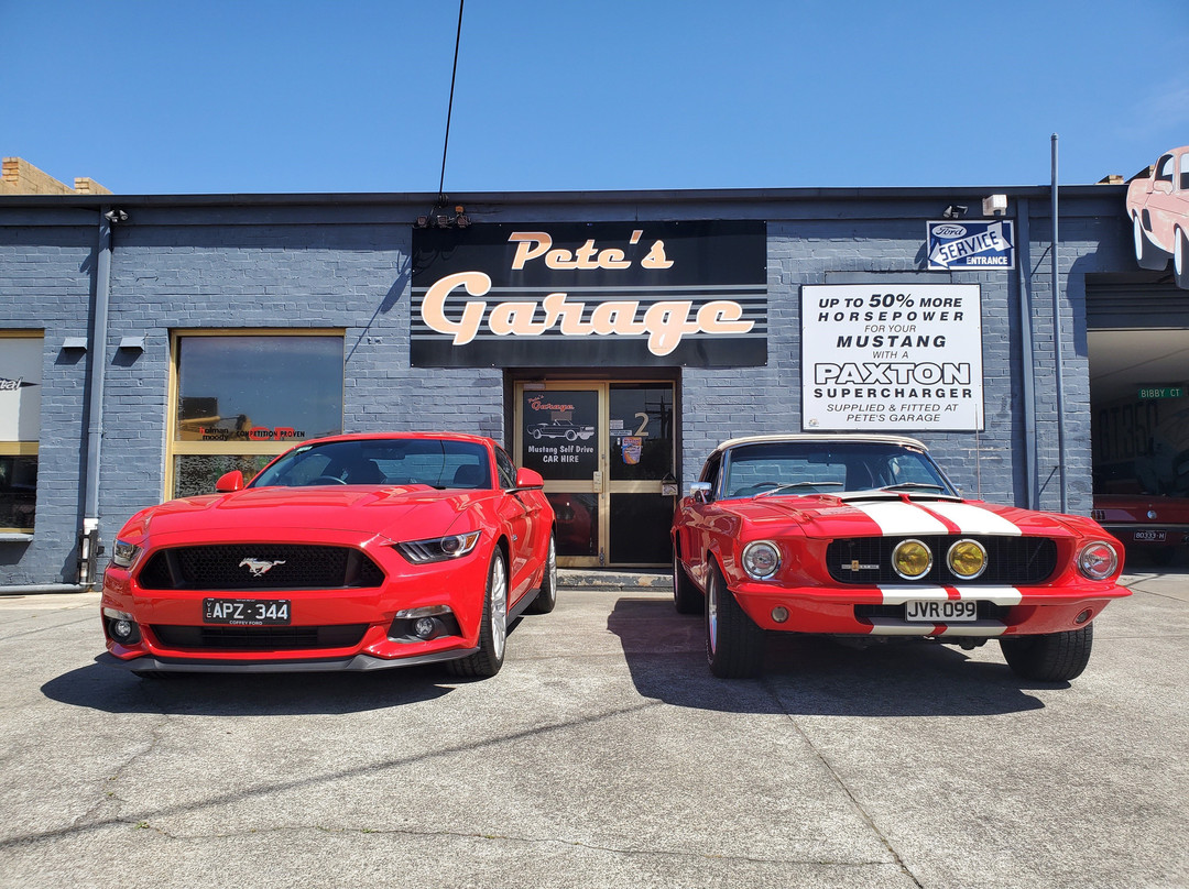 Pete's Classic Garage景点图片