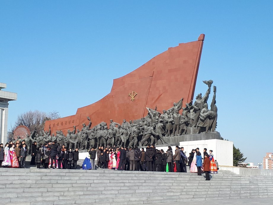 Mansudae Grand Monument-平壤必去景点